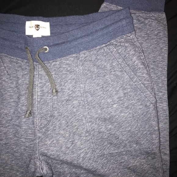 blue joggers - Picture 2 of 4